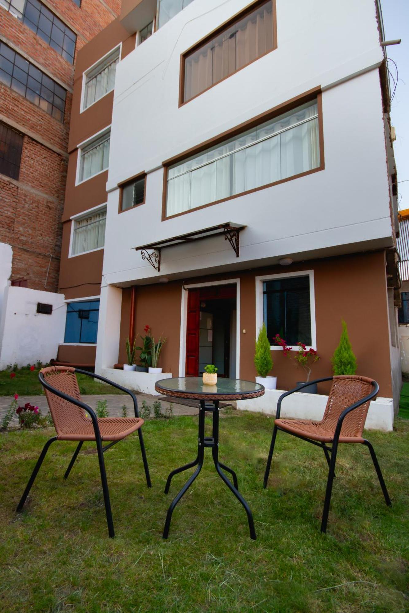 Casa Hotel Lago Titicaca Puno Exterior foto